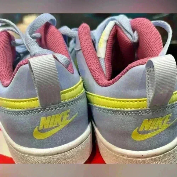 NWOT Nike Court Borough Low 2GS; Y2K, Sportscore sneakers UNISEX Size:M-7, W-9 - Picture 4 of 6